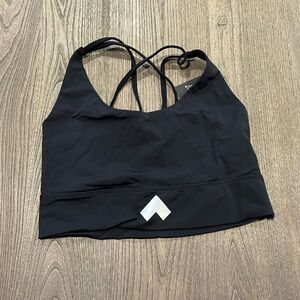 NWT Onzie x Tonal Sacred Strappy Sports Bra Black Size XL